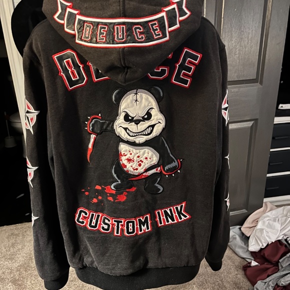 Dussault Deuce custom ink hoodie - Picture 5 of 6